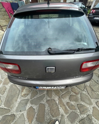 Seat Leon cena 6200 przebieg: 521000, rok produkcji 2004 z Węgliniec małe 137